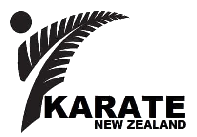 Karate New Zealand logo